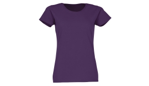 Valueweight T Lady-Fit T-Shirt - violett