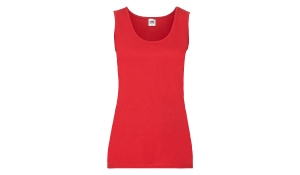 Valueweight Athletic Vest Unisex Ladies - red