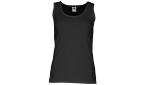 Valueweight Athletic Vest Unisex Ladies - black