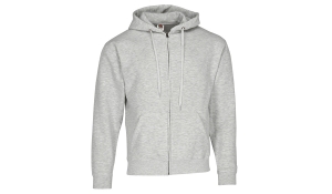 Premium hooded sweat jacket Men - heather gray