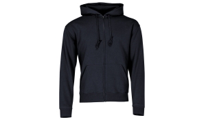 Premium hooded sweat jacket Men - deep navy