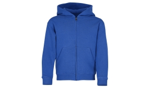 Premium hooded sweat jacket Kids - royal