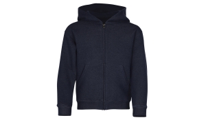 Premium hooded sweat jacket Kids - deep navy