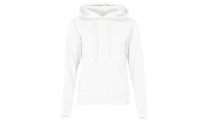 Classic Hooded Sweat Lady-Fit - white