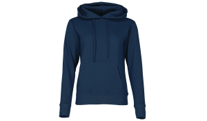 Classic Hooded Sweat Lady-Fit - navy