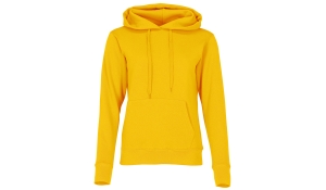 Classic Hooded Sweat Lady-Fit - sunflower yellow