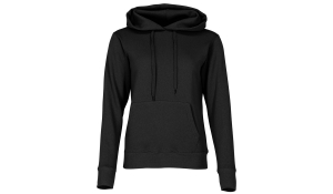 Classic Hooded Sweat Lady-Fit - black