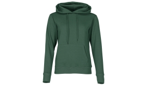 Classic Hooded Sweat Lady-Fit - bottle green