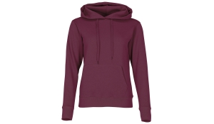 Classic Hooded Sweat Lady-Fit - burgundy