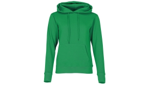 Classic Hooded Sweat Lady-Fit - may green