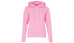 Classic Hooded Sweat Lady-Fit - rose