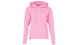 Classic Kapuzen Sweat Ladies - rosa