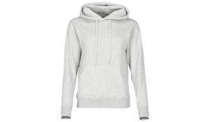 Classic Hooded Sweat Lady-Fit - heather gray
