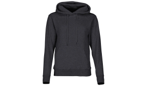 Classic Hooded Sweat Lady-Fit - dark gray mottled