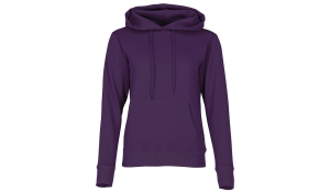 Classic Hooded Sweat Lady-Fit - violet