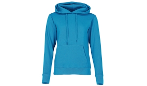 Classic Hooded Sweat Lady-Fit - azure blue