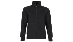 Premium sweat Jacket Ladies - black