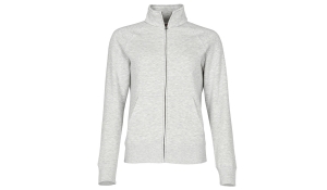 Premium sweat Jacket Ladies - heather gray