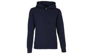 Premium hooded sweat jacket Lady - deep navy