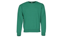 Classic Set in Sweat Shirt Unisex - retro grün meliert