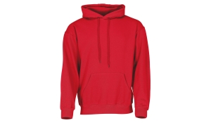 Classic Hooded Sweat Men - red