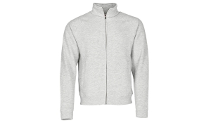 Premium Sweat Jacket Men - heather gray