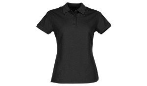 Ladies Premium Polo-Shirt - schwarz