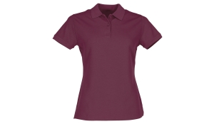 Ladies Premium Polo-Shirt - burgund