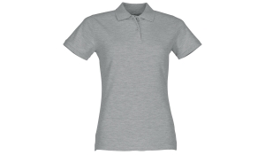 Ladies Premium Polo-Shirt - athletic heather