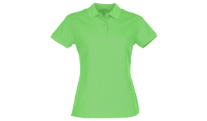 Ladies Premium Polo-Shirt - hellgrün