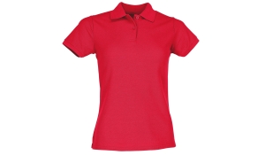 65/35 Polo Lady-Fit - red