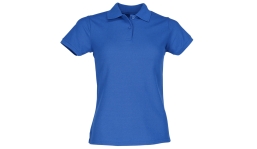 65/35 Polo Lady-Fit - royal