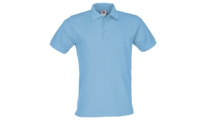 Premium Polo Men - pastel blue