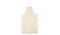 Promotional cotton apron - nature