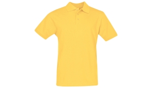 classic polo men - light yellow