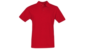 classic polo men - red