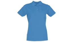 classic polo ladies - aqua