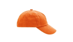 5 Panel children cap - orange