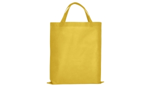 PP-Tasche Classic mit zwei kurzen Henkeln - gelb