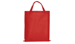 PP-Tasche Classic mit zwei kurzen Henkeln - rot