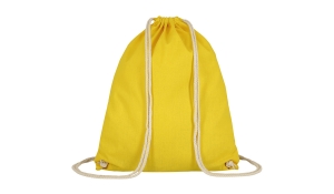 Gym bag - yellow