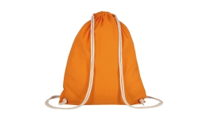 Gym bag - mandarin