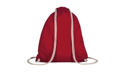 Gym bag - dark red