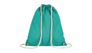 Gym bag - emerald