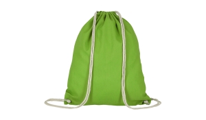 Gym bag - lime green