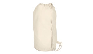 Match bag made of cotton with round bottom