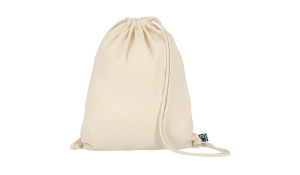 gymnastic bag made of fairtrade cotton - nature