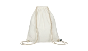 gymnastic bag made of fairtrade cotton