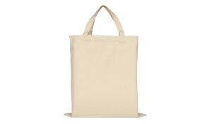 Canvas bag Classic with two short handles