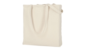 Canvas bag Classic with soil and gusset